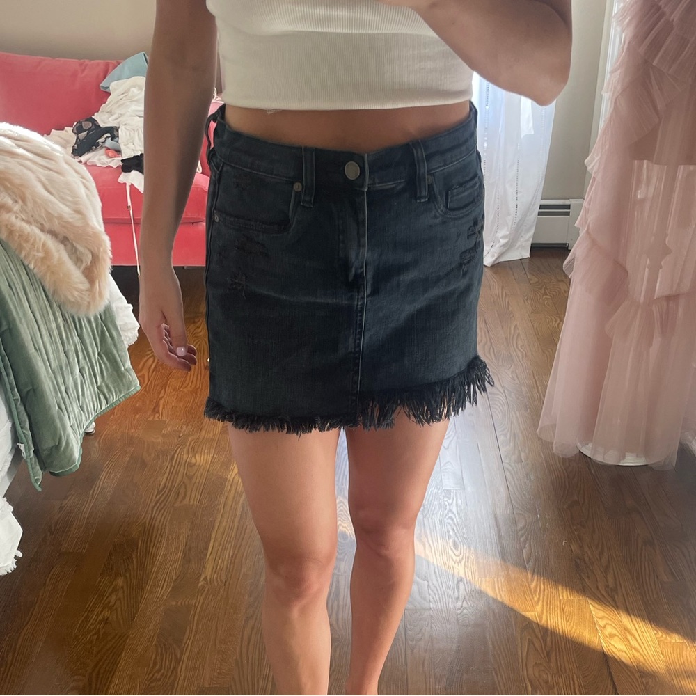 Blank NYC denim skirt
